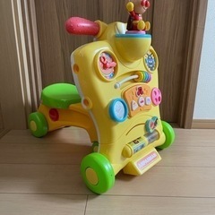 アンパンマン 乗って! 押して! へんしんウォーカー 