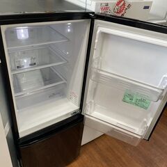 冷蔵庫 No.5436 三菱 146L MR-P15C-B 2018年製 ブラック【リサイクル