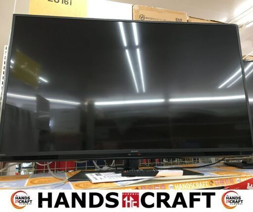 シャープ　4T-C50CL1　液晶テレビ　50インチ　2021年式　【ハンズクラフト宜野湾店】