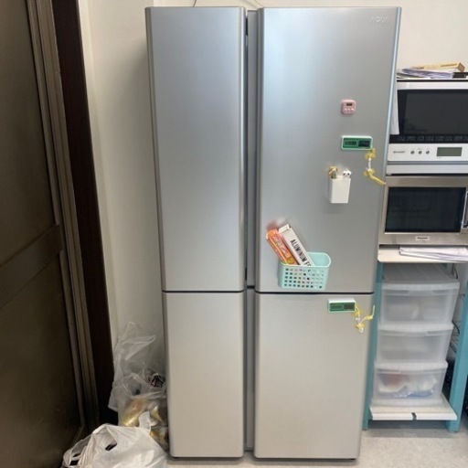 価格交渉可&年内で終了）家庭用大型冷凍冷蔵庫 AQUA AQR-TZ51K