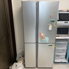 （価格交渉可&年内で終了）家庭用大型冷凍冷蔵庫 AQUA AQR...