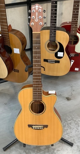 【CRAFTER trv23】ミニアコースティックギター販売中！