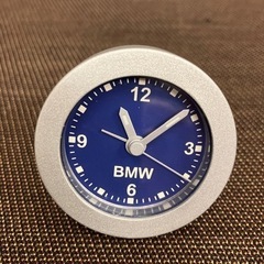 BMW非売品目覚まし時計　メタル製