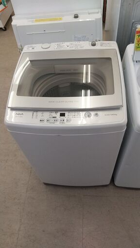 ID　125155　洗濯機　8ｋｇ