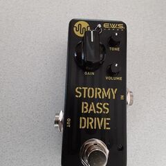 EWS STORMY BASS DRIVE