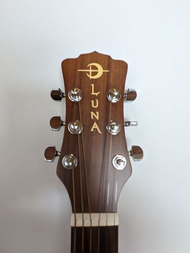 美品☆レア☆Luna Guitars ギター 【公式通販】