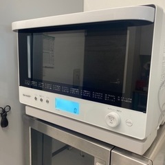 SHARP過熱水蒸気オーブンレンジ RE-SS26B-W