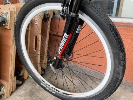 TAKUMI】マウンテンバイククリーニング済み【管理番号81411  