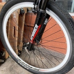 【TAKUMI】マウンテンバイククリーニング済み【管理番号81411】