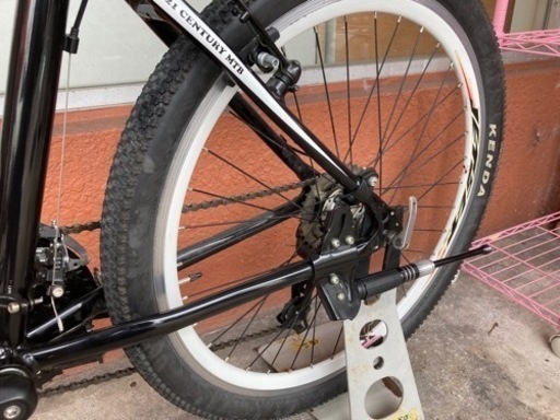 TAKUMI】マウンテンバイククリーニング済み【管理番号81411】 ファッション 