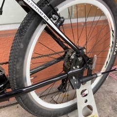 【TAKUMI】マウンテンバイククリーニング済み【管理番号81411】