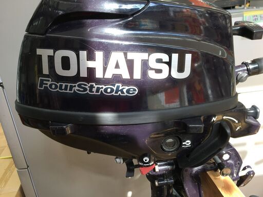 TOSHITSU 3BV 船外機 【ハンズクラフト宜野湾店】