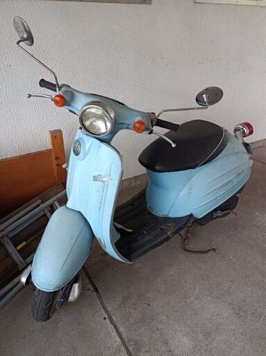 実働旧車！ヴェルデ50自賠責長い！