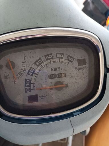 実働旧車！ヴェルデ50自賠責長い！