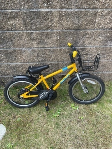 キッズ　自転車　18インチ