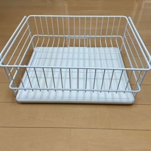 珪藻土トレー　水切りラック　パール金属