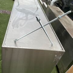 関東送料無料 業務用 ステンレスフード ダクトフード ダクトカバー 換気扇フード W2350×D600×H650mm 厨房 飲食 引取歓迎