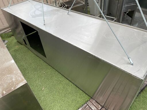 関東送料無料 業務用 ストア ステンレスフード ダクトフード ダクト  