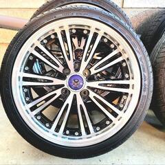 ☆美品☆ 165/45/16 16インチ タイヤ・ホイール4本セット STEINER WHEELS