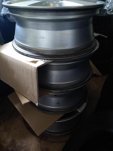 プジョー207純正アルミホイール16インチ 4本 高品質 