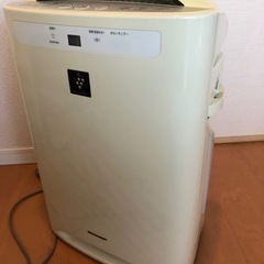 SHARP 空気清浄機加湿器（2014年製）