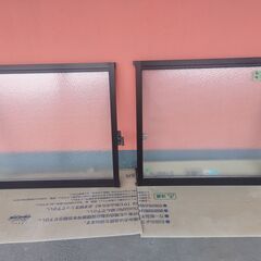 断熱窓＆窓枠　未使用品　国産、三協アルミ製
