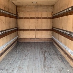 No.674 アルミバン 3 ｔ 車  アルミ 箱 バイク 倉庫 トラック コンテナ 米 保管庫 物置 DIY