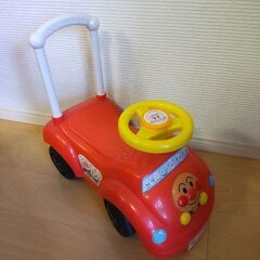 【ネット決済】アンパンマンカー 手押し車 引き取り希望