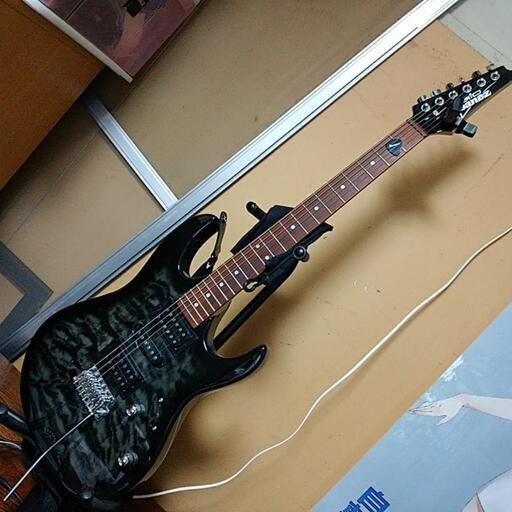 GIO Ibanez(トランスペアレント・ブラック・サンバースト) GRX70QA