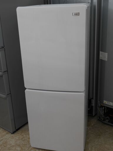 Haier 2ドア冷蔵庫JR-NF148B 自動霜取り 148L 2021年製