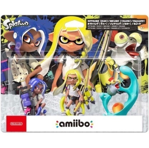 スプラトゥーン　amibo