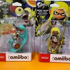 amibo スプラトゥーン