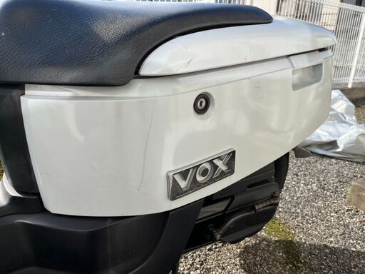 ヤマハ　VOX ボックス　SA31J インジェクションモデル