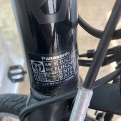 Panasonic パナソニック 28インチ 電動アシスト自転車 JETTER BE