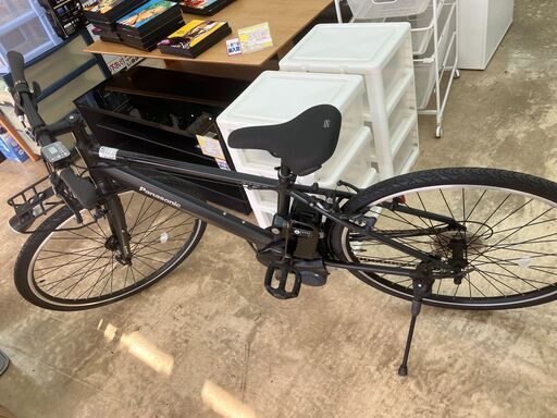 Panasonic パナソニック 28インチ 電動アシスト自転車 JETTER BE-ELHC244B  No.309● ※現金、クレジット、スマホ決済対応※