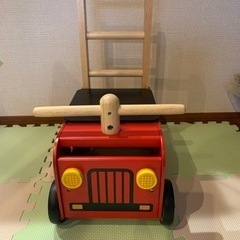 木製消防車No.1
