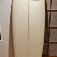 サーフボード ファンボード 6.0 フィン　リーシュ付き