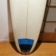 サーフボード ファンボード 6.0 フィン　リーシュ付き