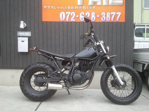 ★１８万円　TW200　DG07J　セル付き　実働車★ヤマハ　TW　２００　ディスクブレーキ