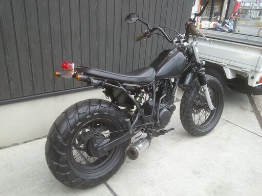 ☆18万円 TW200 DG07J セル付き 実働車☆ヤマハ TW 200 ディスク