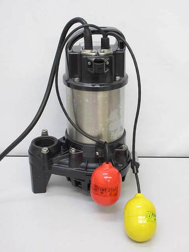 ss4273 鶴見製作所 雑排水用水中ハイスピンポンプ 40PNA2.25S 50Hz専用 