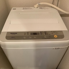 洗濯機　Panasonic2019年製