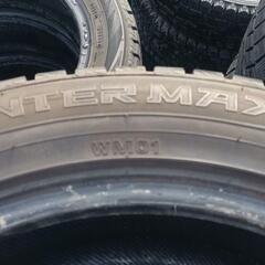 ☑️値下げしました225/55R18----ダンロップ スタッドレスタイヤ4本セット