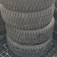 ☑️値下げしました225/55R18----ダンロップ スタッドレスタイヤ4本セット
