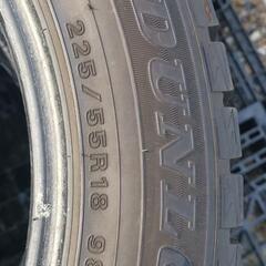☑️値下げしました225/55R18----ダンロップ スタッドレスタイヤ4本セット