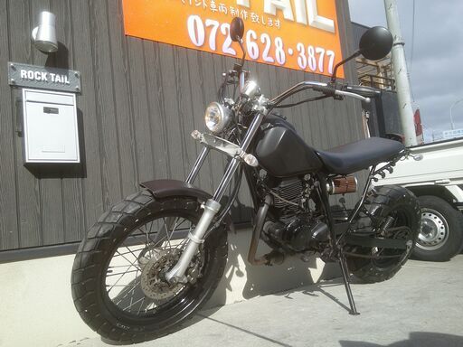 ★１８万円！TW200　DG07J　ロンスイカスタム！実働車★ヤマハ　ディスクブレーキ！TW200E ☆18万円！TW200 DG07J ロンスイカスタム！実働車☆ヤマハ ディスク