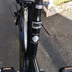 J1863　★店頭にて試乗可★ 軽快自転車 27インチ ブラック 6段変速ギア付き 鍵付き クリーニング、簡易メンテナンス済み J1863 ☆店頭にて試乗可☆ 軽快自転車 27インチ ブラック 6段変速
