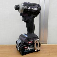 マキタ TD001GDXAP 充電式 インパクトドライバ 40Vmax 2.5Ah makita 