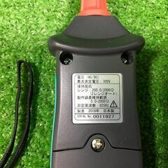 KYORITSU KEW4300 簡易接地抵抗計【市川行徳店】【店頭取引限定】【中古】管理番号：ITT51TB3BWTE