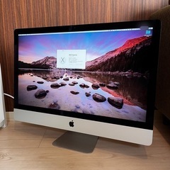 【美品】iMac27インチ